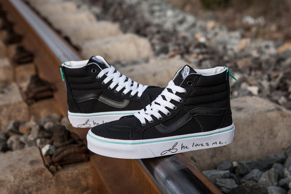 Vans High Top Shoes Women--233